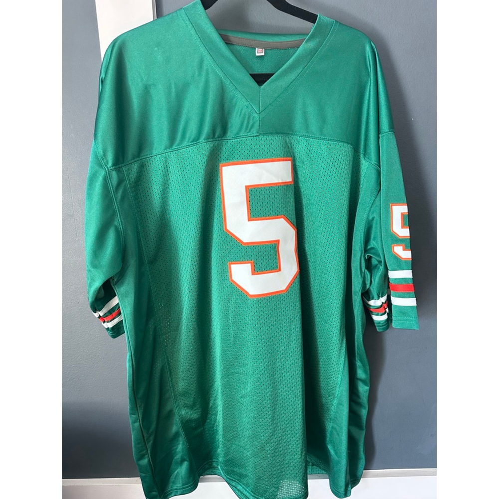 Men's Green Finkle Jersey XXXL